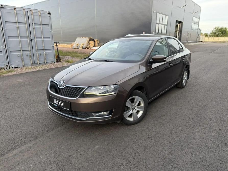 Skoda Rapid I Рестайлинг Санкт-Петербург  - изображение 1