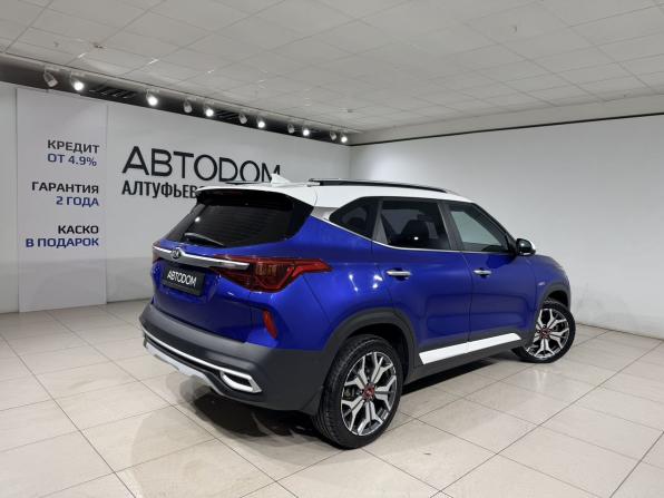 Kia Seltos I с пробегом 2021 года, цена 2 290 000 рублей, 77623 км, внедорожник, Автокод Объявления