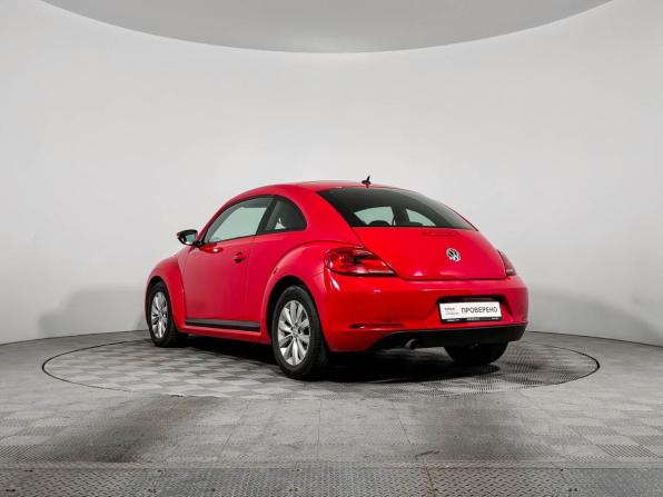 Volkswagen Beetle II (A5) с пробегом 2014 года, цена 1 648 960 рублей, 143217 км, хэтчбек, Автокод Объявления
