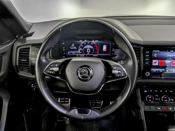 Skoda Kodiaq I с пробегом 2021 года, цена 3 290 000 рублей, 123338 км, внедорожник, Автокод Объявления