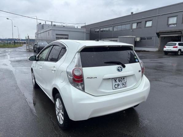 Toyota Aqua I с пробегом 2014 года, цена 749 000 рублей, 151000 км, хэтчбек, Автокод Объявления