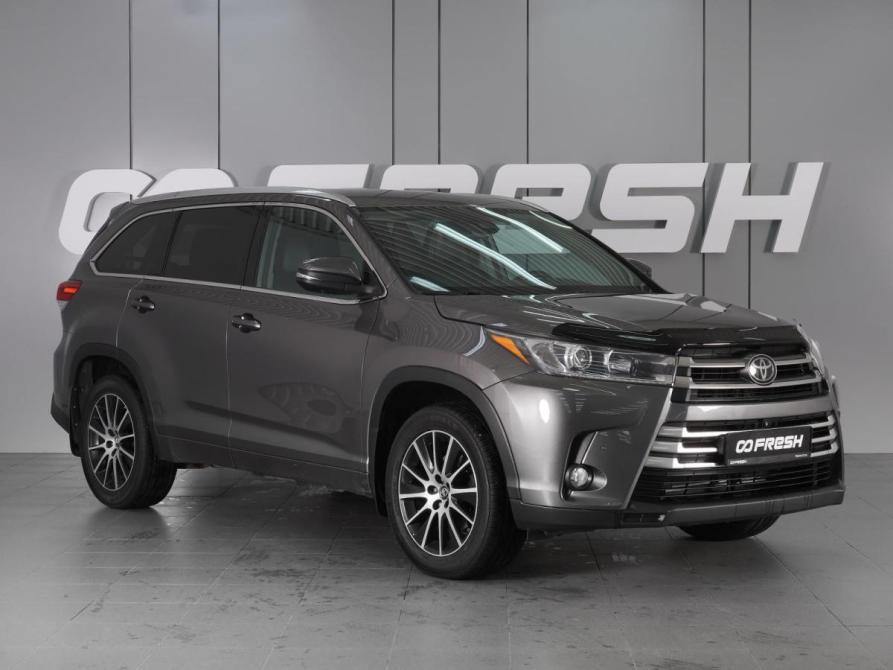 Toyota Highlander III (XU50) Рестайлинг Минеральные Воды  - изображение 1