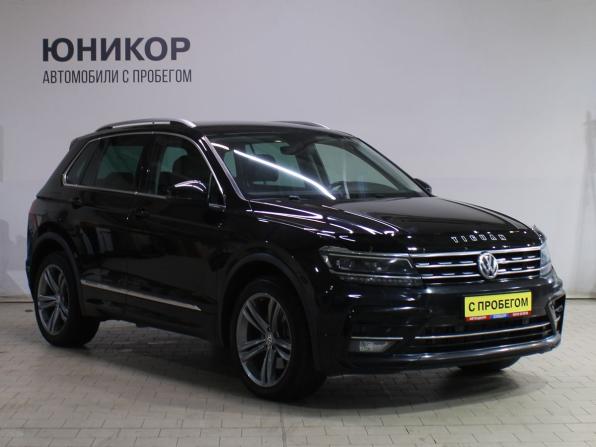 Volkswagen Tiguan II с пробегом 2018 года, цена 2 679 000 рублей, 168752 км, внедорожник, Автокод Объявления