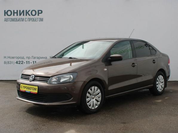 Volkswagen Polo V с пробегом 2014 года, цена 869 000 рублей, 155714 км, седан, Автокод Объявления