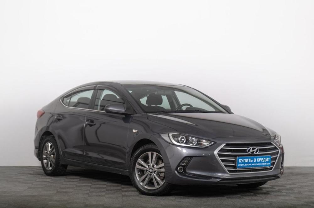 Hyundai Elantra VI (AD) Томск  - изображение 1