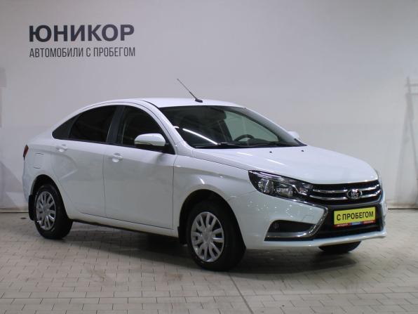 Lada (ВАЗ) Vesta I с пробегом 2021 года, цена 1 049 000 рублей, 90368 км, седан, Автокод Объявления