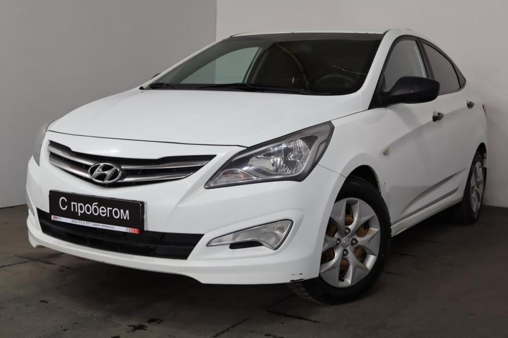 Hyundai Solaris I Рестайлинг Санкт-Петербург  - изображение 3