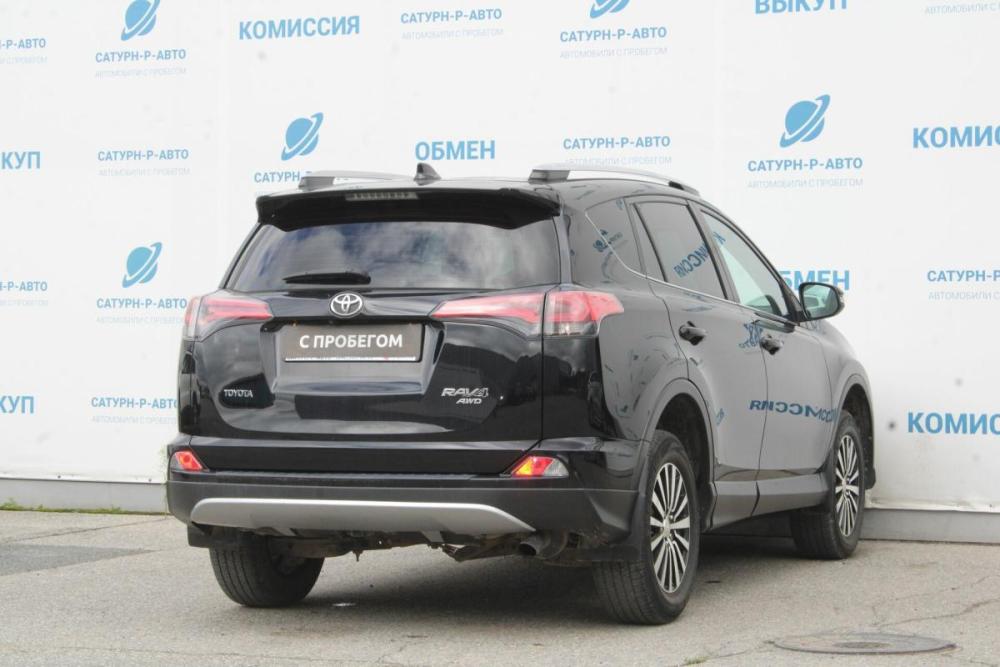 Toyota RAV4 IV (XA40) Рестайлинг Пермь  - изображение 5