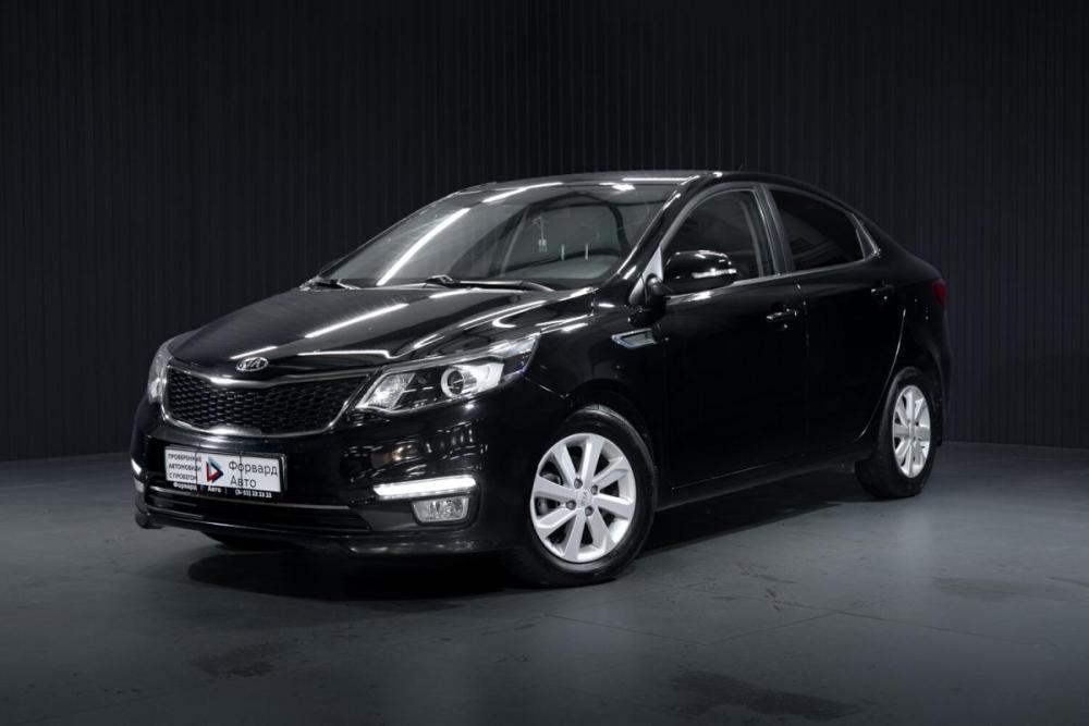 Kia Rio III Рестайлинг Тюмень  - изображение 4