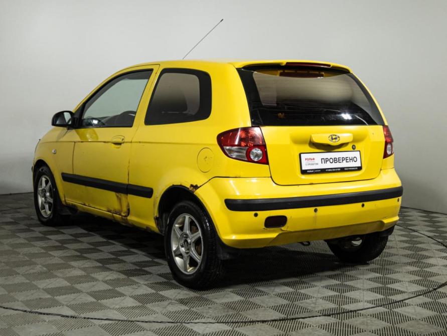 Hyundai Getz I Санкт-Петербург  - изображение 7