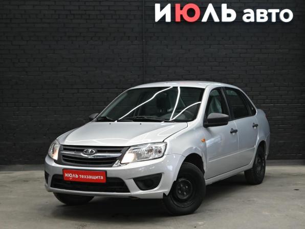 Lada (ВАЗ) Granta I с пробегом 2016 года, цена 450 000 рублей, 169207 км, седан, Автокод Объявления