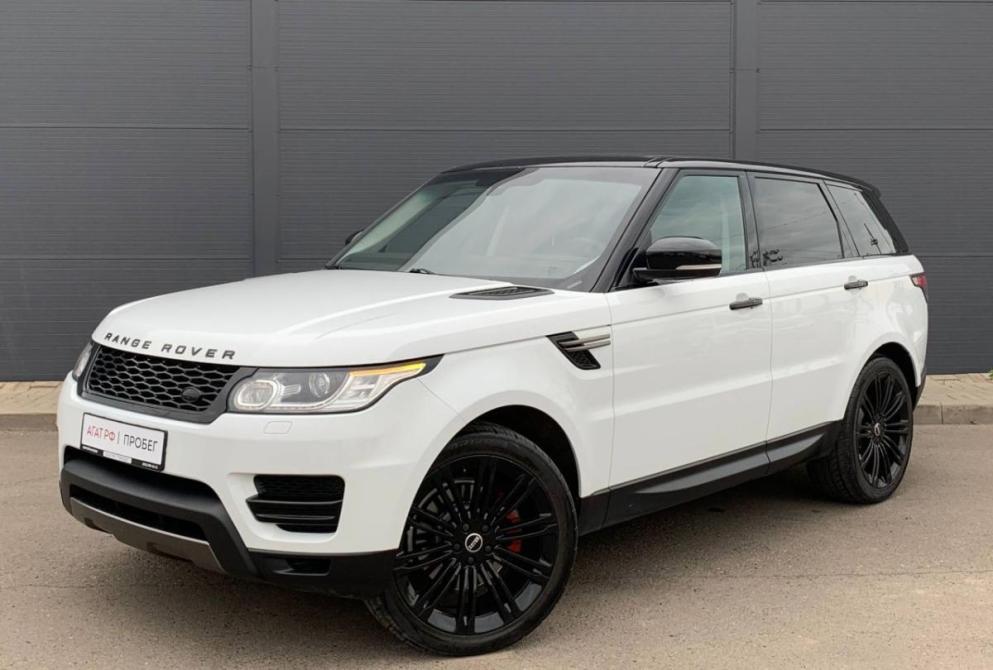 Land Rover Range Rover Sport II Красноярск  - изображение 1