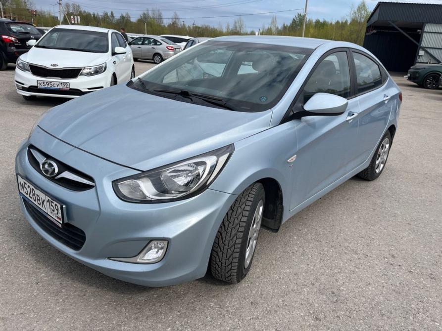 Hyundai Solaris I Пермь  - изображение 1