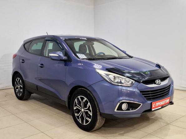 Hyundai ix35 I Рестайлинг с пробегом 2015 года, цена 1 360 000 рублей, 166061 км, внедорожник, Автокод Объявления