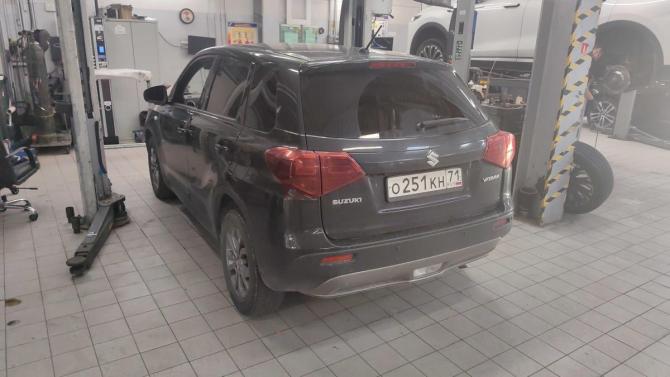 Suzuki Vitara II Рестайлинг с пробегом 2020 года, цена 1 415 000 рублей, 181265 км, внедорожник, Автокод Объявления