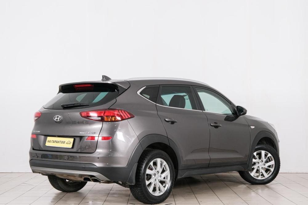 Hyundai Tucson III Рестайлинг Красноярск  - изображение 7
