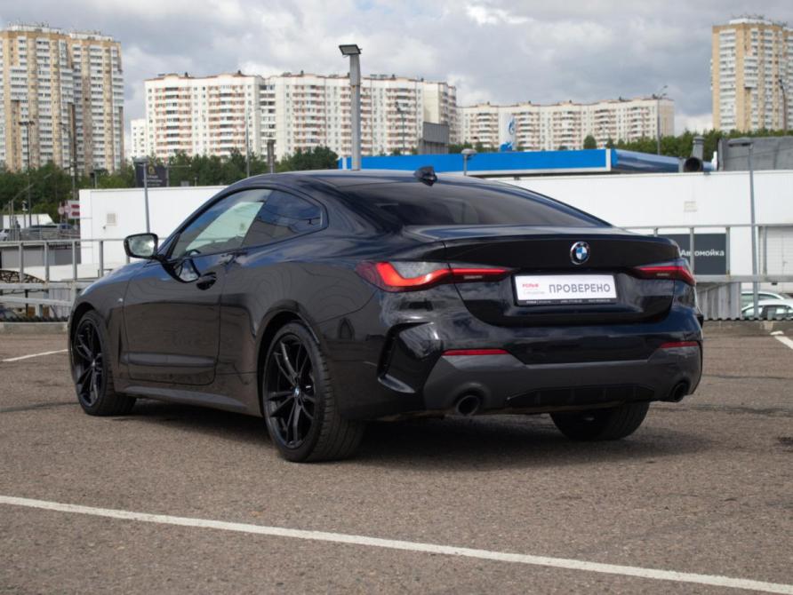 BMW 4 серии G22 G23 G26 Москва  - изображение 7
