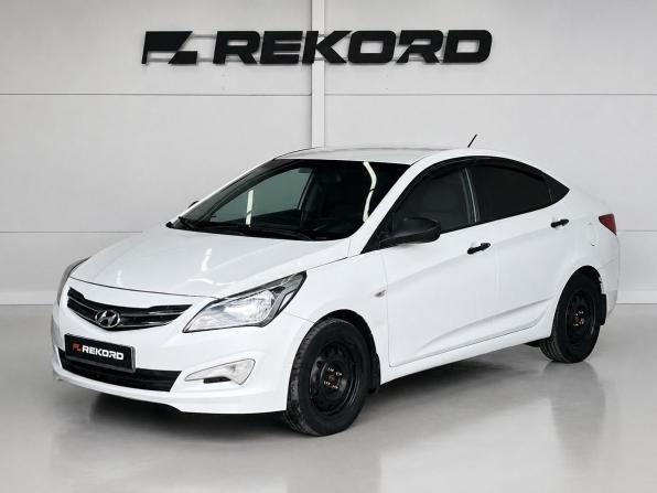 Hyundai Solaris I Рестайлинг с пробегом 2015 года, цена 639 000 рублей, 172105 км, седан, Автокод Объявления