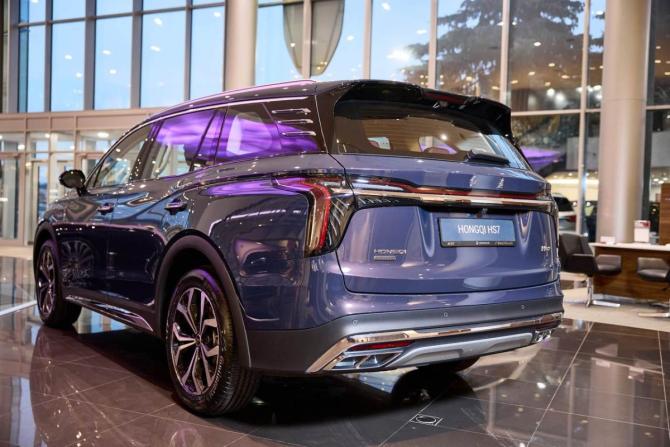Новый Hongqi HS7 II 2025 года, цена 5 200 000 рублей, внедорожник, Автокод Объявления