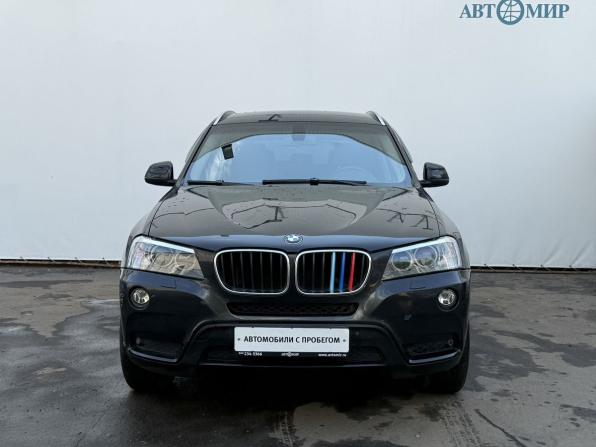 BMW X3 II (F25) с пробегом 2011 года, цена 1 420 000 рублей, 290217 км, внедорожник, Автокод Объявления