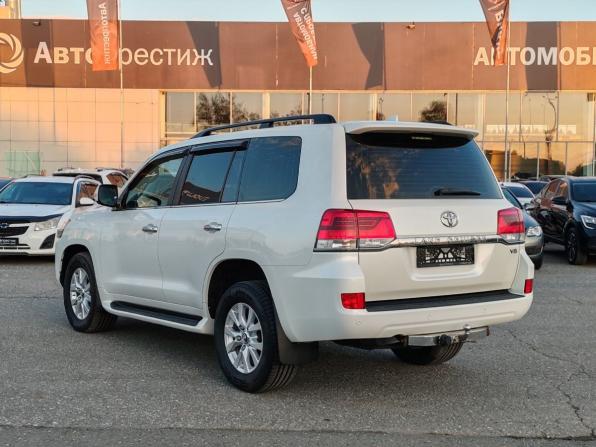 Toyota Land Cruiser 200 Series Рестайлинг 2 с пробегом 2016 года, цена 4 850 000 рублей, 292753 км, внедорожник, Автокод Объявления