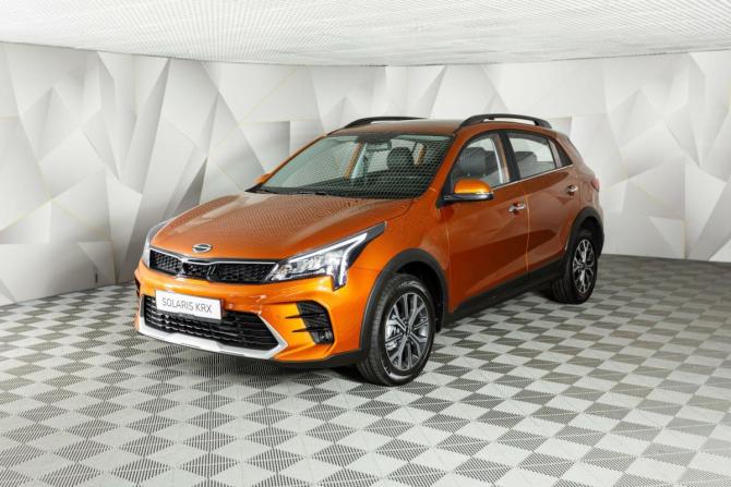 Новый Solaris KRX 2025 года, цена 2 763 495 рублей, хэтчбек, Автокод Объявления