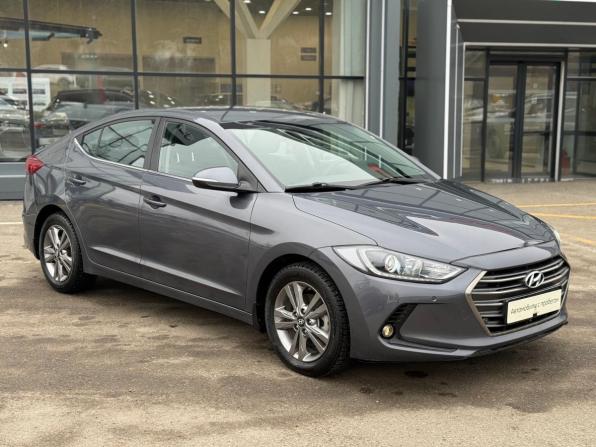 Hyundai Elantra VI (AD) с пробегом 2018 года, цена 1 420 000 рублей, 128375 км, седан, Автокод Объявления