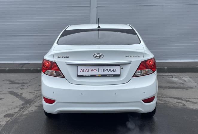 Hyundai Solaris I с пробегом 2012 года, цена 760 000 рублей, 177377 км, седан, Автокод Объявления