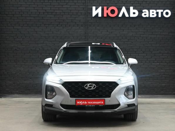 Hyundai Santa Fe IV с пробегом 2019 года, цена 3 100 000 рублей, 115701 км, внедорожник, Автокод Объявления