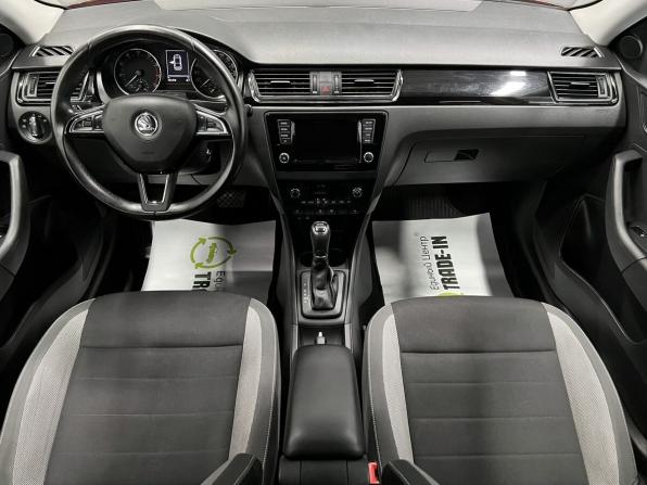 Skoda Rapid I с пробегом 2017 года, цена 1 225 000 рублей, 131419 км, лифтбек, Автокод Объявления