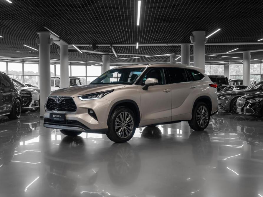 Toyota Highlander IV (XU70) Москва  - изображение 1