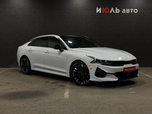 Kia K5 III с пробегом 2021 года, цена 2 400 000 рублей, 110187 км, седан, Автокод Объявления
