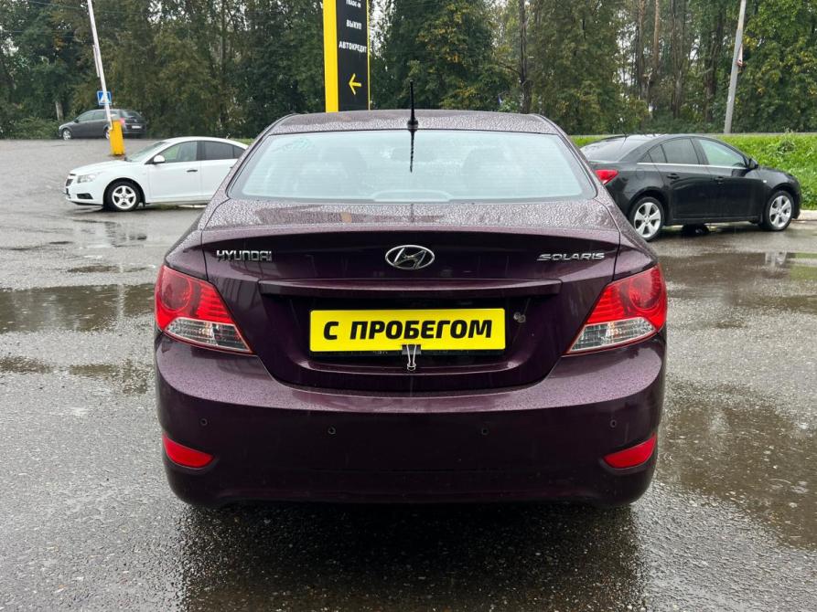 Hyundai Solaris I Нефтекамск  - изображение 5