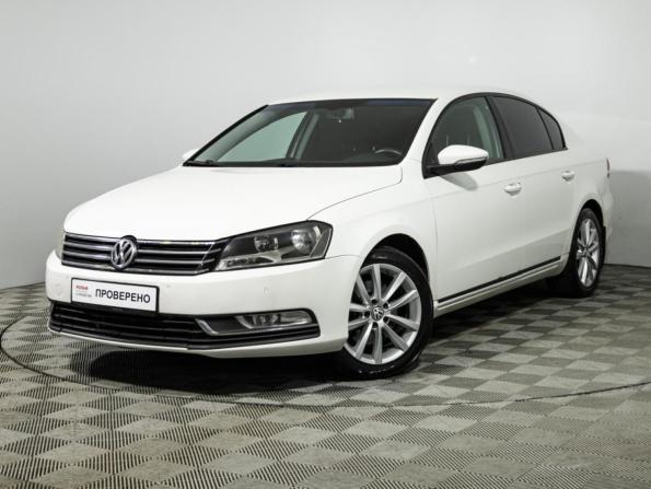 Volkswagen Passat B7 с пробегом 2011 года, цена 790 000 рублей, 146156 км, седан, Автокод Объявления