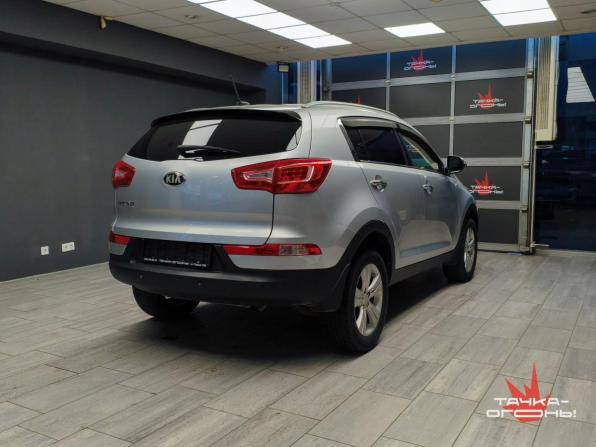 Kia Sportage III с пробегом 2012 года, цена 1 298 000 рублей, 158000 км, внедорожник, Автокод Объявления