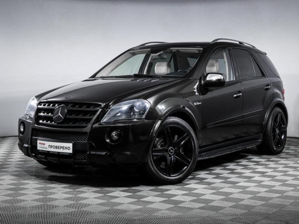 Mercedes-Benz M-Класс AMG II (W164) Рестайлинг с пробегом 2009 года, цена 3 986 474 рубля, 91098 км, внедорожник, Автокод Объявления