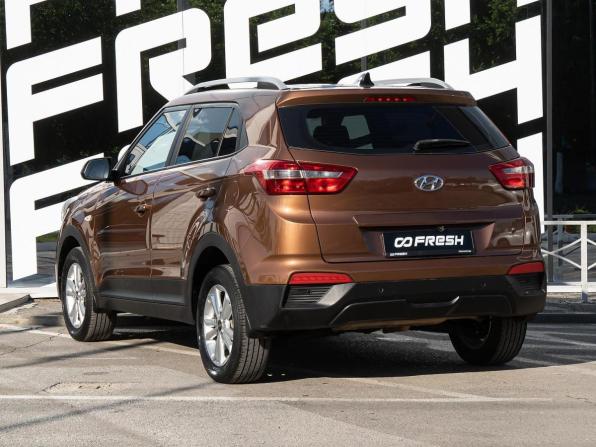 Hyundai Creta I с пробегом 2016 года, цена 1 675 080 рублей, 138052 км, внедорожник, Автокод Объявления