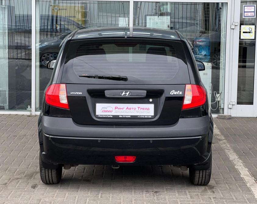 Hyundai Getz I Рестайлинг Липецк  - изображение 4