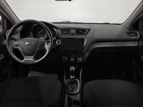 Kia Rio III Рестайлинг с пробегом 2016 года, цена 900 000 рублей, 104686 км, седан, Автокод Объявления