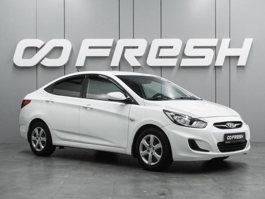 Hyundai Solaris I Воронеж  - изображение 1