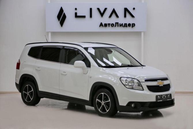 Chevrolet Orlando I с пробегом 2011 года, цена 589 000 рублей, 155988 км, компактвэн, Автокод Объявления