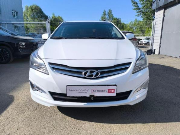 Hyundai Solaris I Рестайлинг с пробегом 2016 года, цена 646 880 рублей, 341000 км, седан, Автокод Объявления