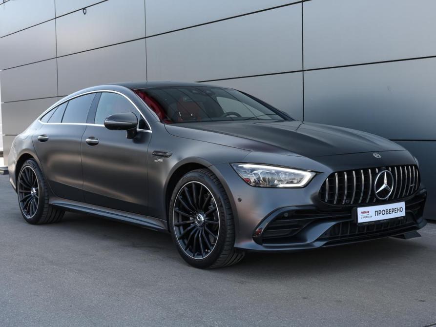 Mercedes-Benz AMG GT 4-Door Coupe I Москва  - изображение 32