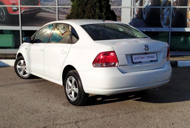 Volkswagen Polo V с пробегом 2014 года, цена 980 000 рублей, 92166 км, седан, Автокод Объявления