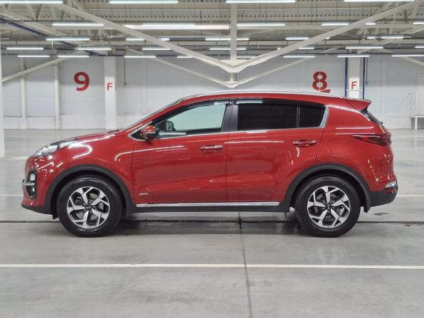 Kia Sportage IV Рестайлинг с пробегом 2019 года, цена 2 375 000 рублей, 105086 км, внедорожник, Автокод Объявления