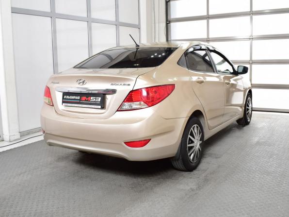 Hyundai Solaris I с пробегом 2011 года, цена 689 995 рублей, 185419 км, седан, Автокод Объявления