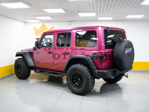 Jeep Wrangler IV (JL) с пробегом 2022 года, цена 7 499 000 рублей, 12632 км, внедорожник, Автокод Объявления