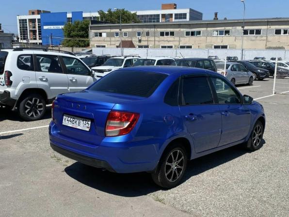 Lada (ВАЗ) Granta I Рестайлинг с пробегом 2020 года, цена 885 000 рублей, 78400 км, седан, Автокод Объявления