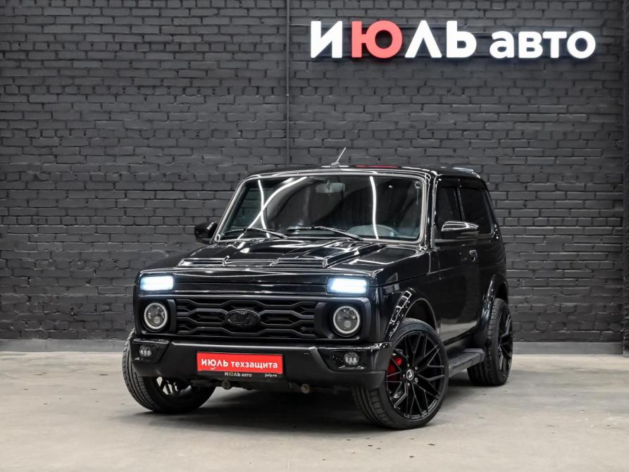 Lada (ВАЗ) Niva Legend I Екатеринбург  - изображение 1