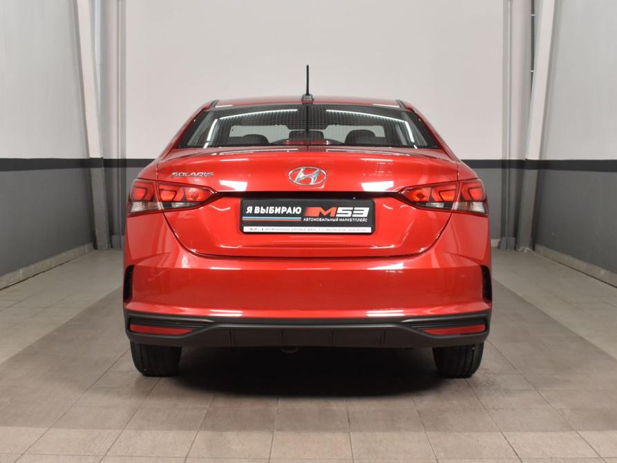 Hyundai Solaris II Рестайлинг Кемерово  - изображение 3